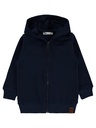Zip-Up Navy Blue Sweatshirt (10-14 years) (11-12 years)