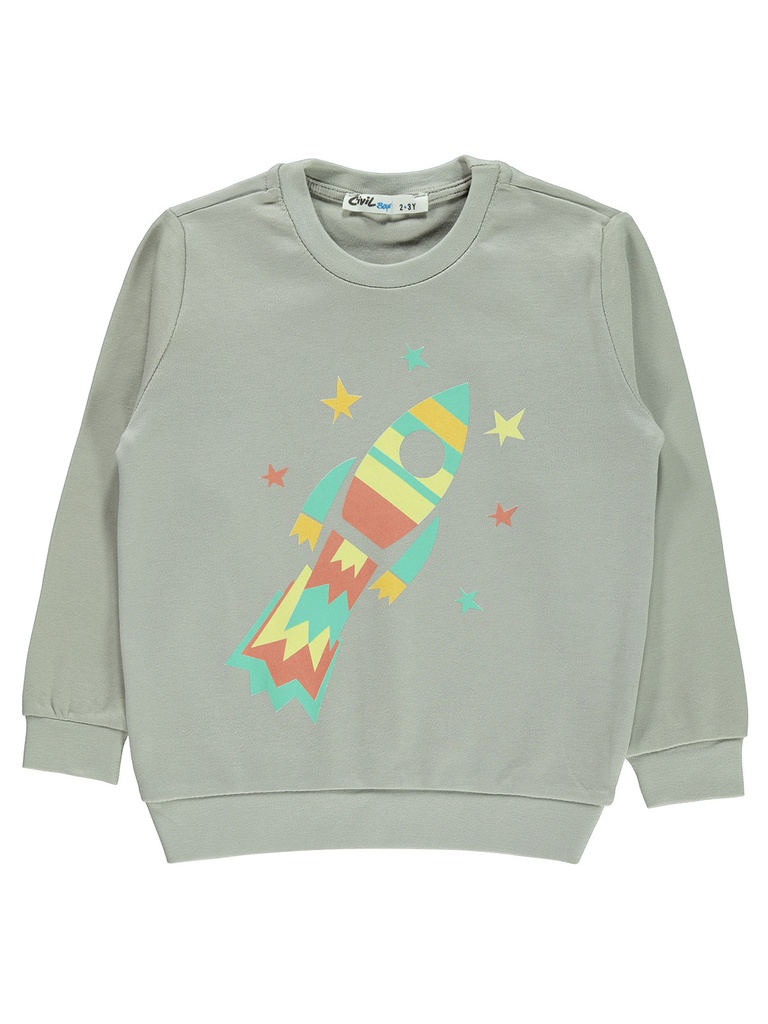 Grey Rocket Sweatshirt