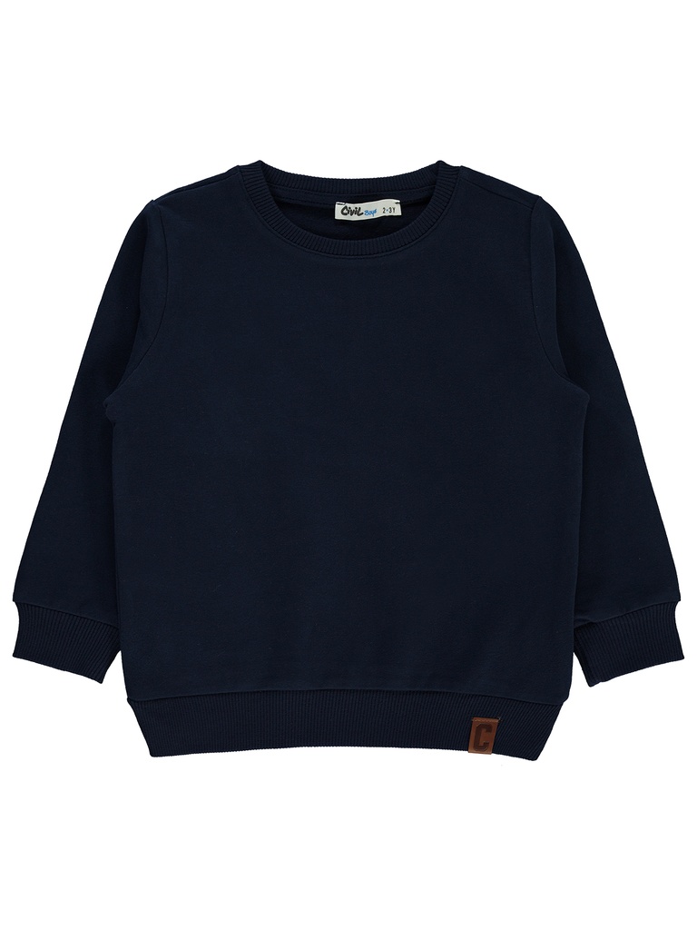 Navy Blue Sweatshirt