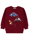 Burgundy Cars Sweatshirt