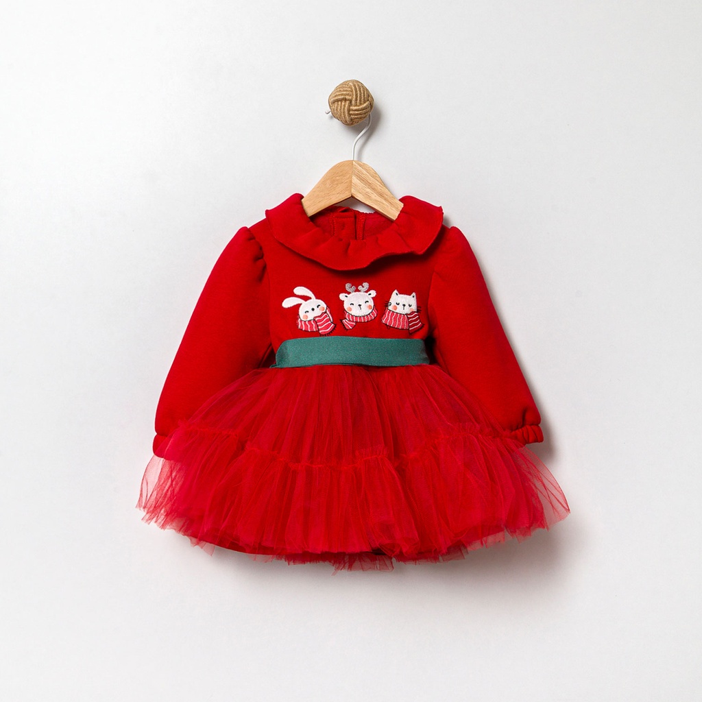 CINDY Baby Girl Dress (6-9 months)