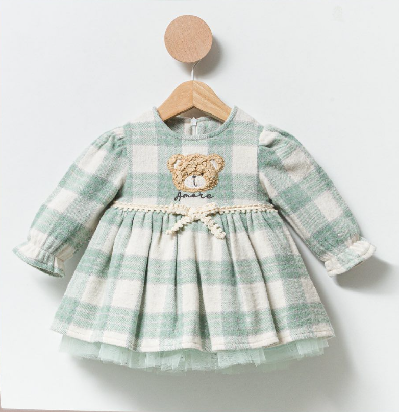 FRIYDA Baby Girl Dress - Green