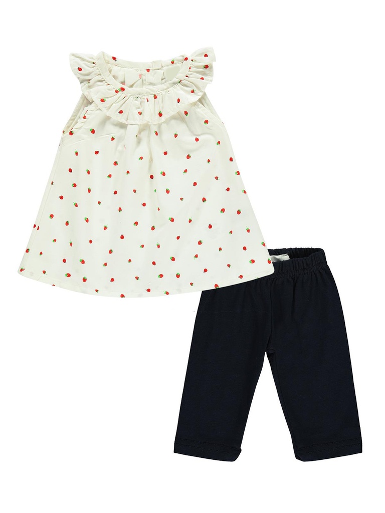 Strawberries Girl Set (6-9 months)