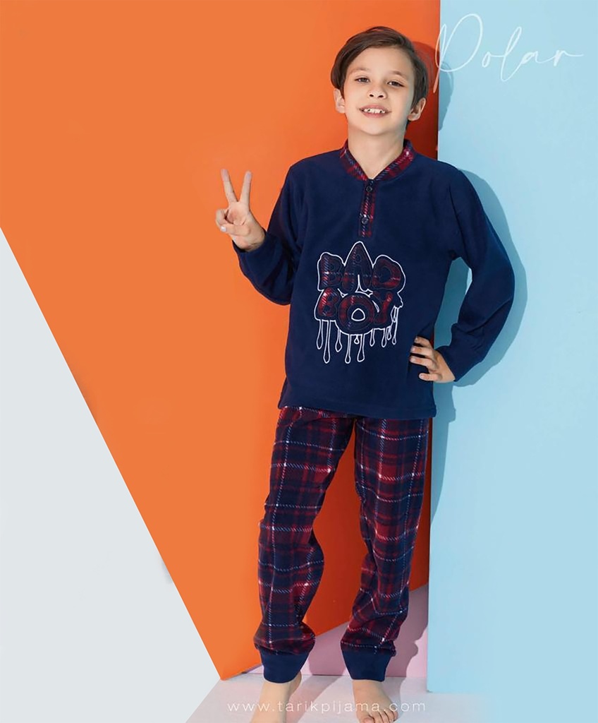 Bad Boy Fleece Boy Pajama (4-7 years) (4-5 years)