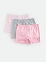 3-Pack Cotton Girl Boxers