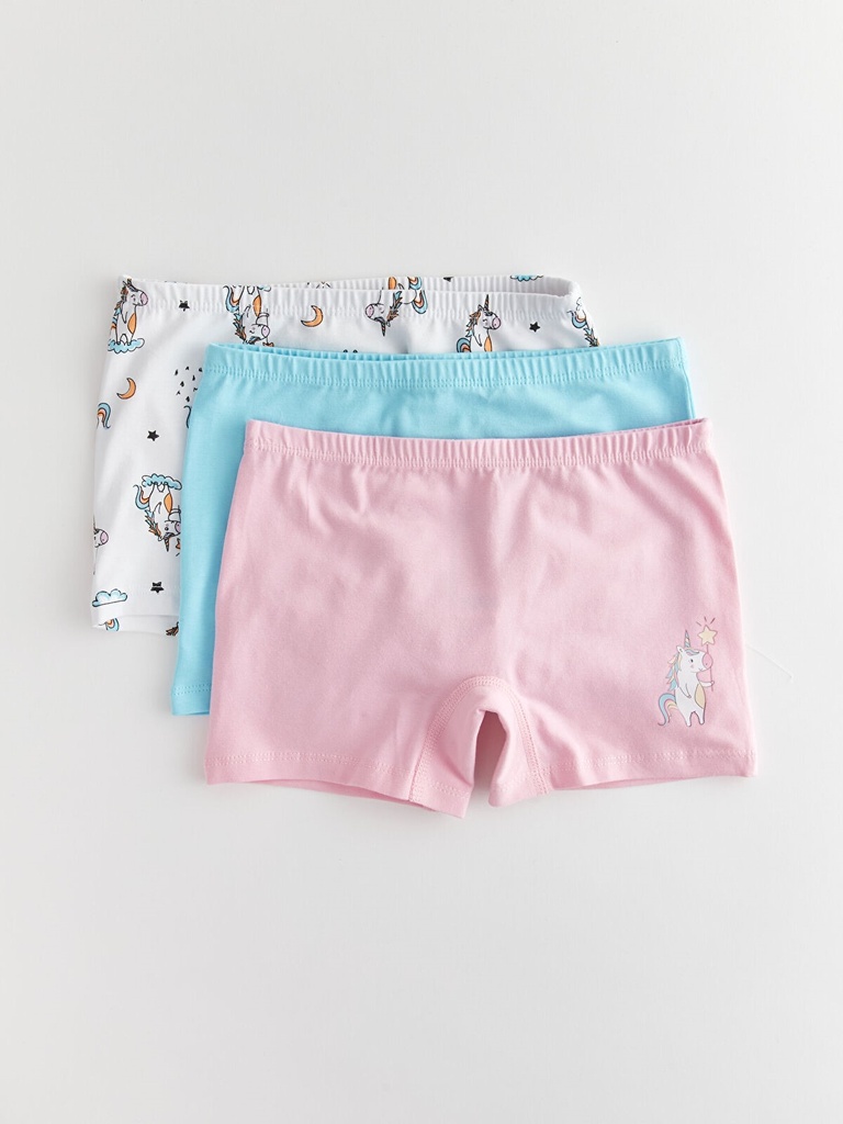 3-Pack Unicorn Cotton Boxers