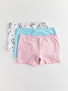 3-Pack Unicorn Cotton Boxers