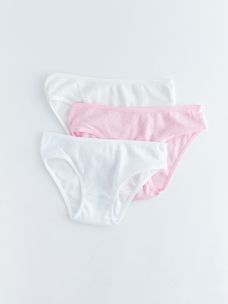 3-Pack Cotton Undies (6-7 years)