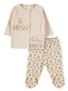 Salmon Baby Pajama