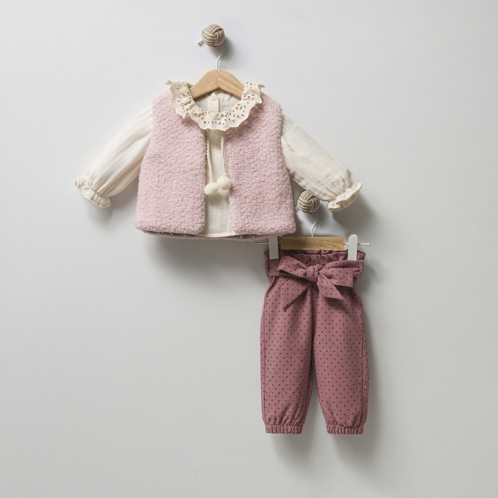SAMANTHA Set of 3 pieces (3-6 months)