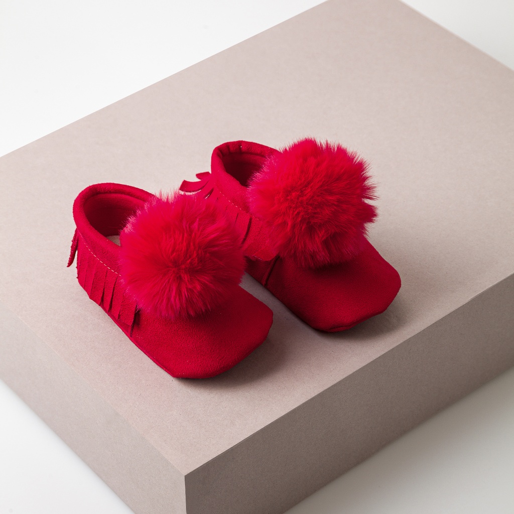 Red baby Shoes (17-18)