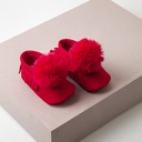 Red baby Shoes
