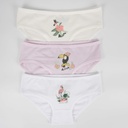 Tropical Pack of 3 Cotton Undies
