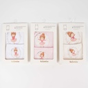 1 Pack- Ballerina Underwear Set (Top & Bottom)- Select Color