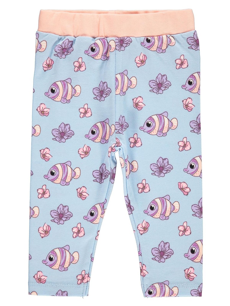 Fishes Baby Girl Legging