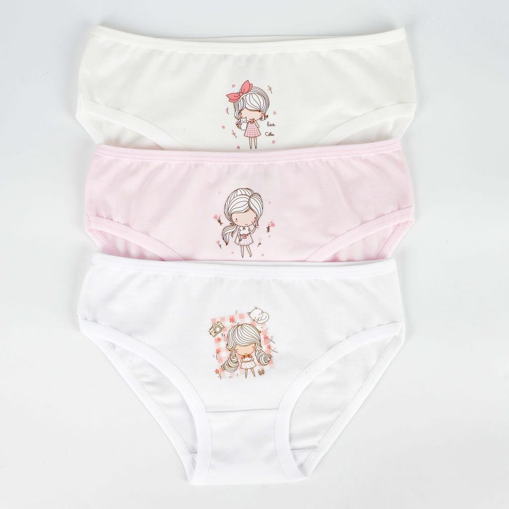 Pack of 3 Cotton Undies