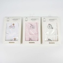 1 Pack- Bicycle Underwear Set (Top & Bottom)- Select Color