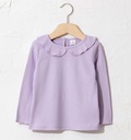 Purple Long Sleeve Top