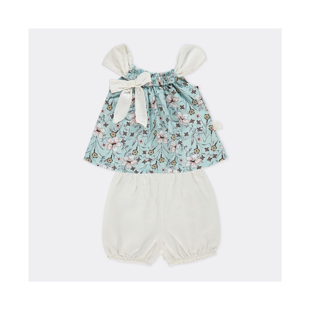 Floral Baby Set