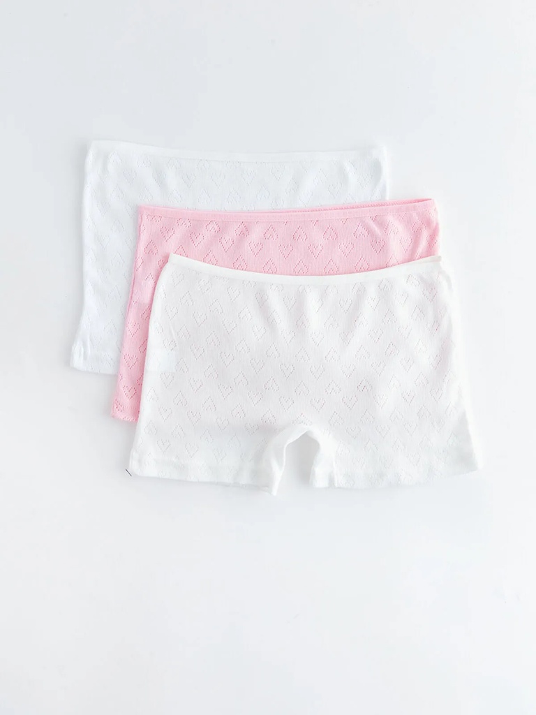 3-Pack Cotton hearts Boxers