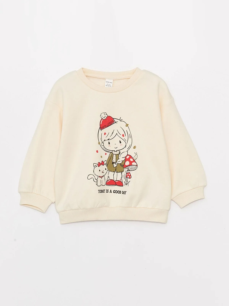 Off-white Fleeced Sweatshirt (3-4 years)