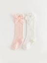 Pack of 2 Long Socks