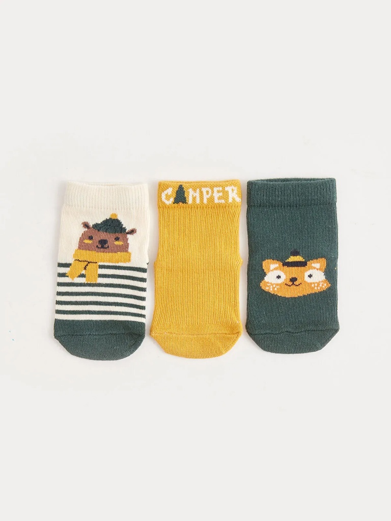 Pack of 3 pairs of socks