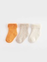 Pack of 3 pairs of thick socks