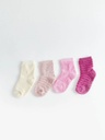 Pack of 4 towel socks