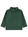 Green Polar Fleece Sweatshirt (6-9 years)