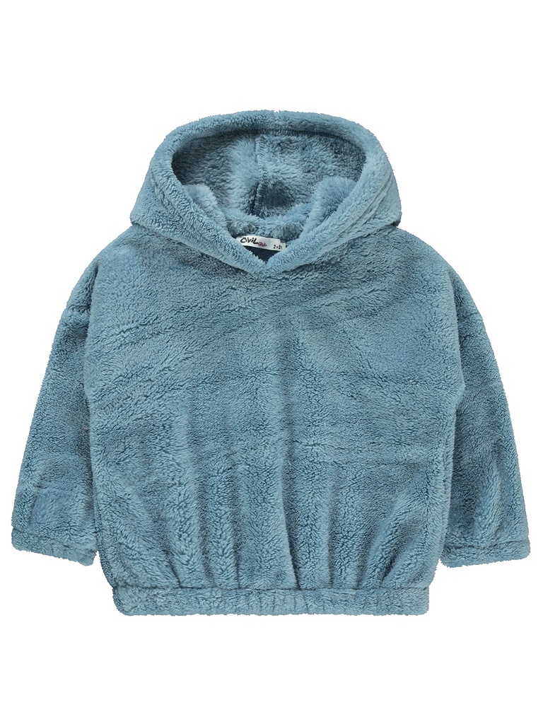 Petrol Blue Velsoft Sweatshirt