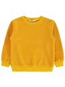 Mustard Fleece Sweatshirt