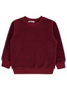 Bordeaux Fleece Sweatshirt