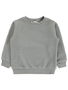 Grey Fleece Sweatshirt