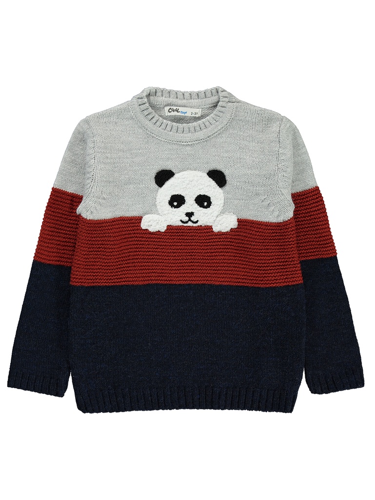 Panda Knitwear Sweater