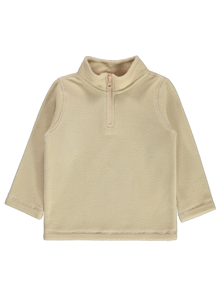 Beige Polar Fleece Sweatshirt (2-5 years)