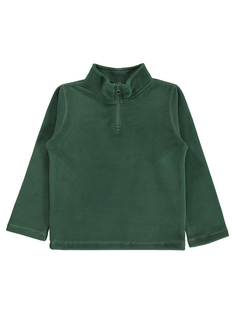 Green Polar Fleece Sweatshirt (2-5 years)