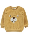Mink Color Velsoft Bear Sweatshirt