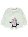 Penguin Fleece inside Sweatshirt
