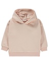 Salmon Color Hoodie- Fleece inside