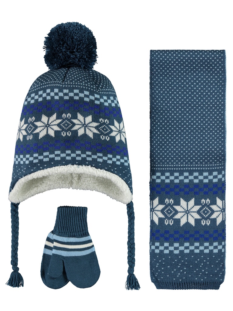 Blue Winter Hat ( 2 to 5 years)