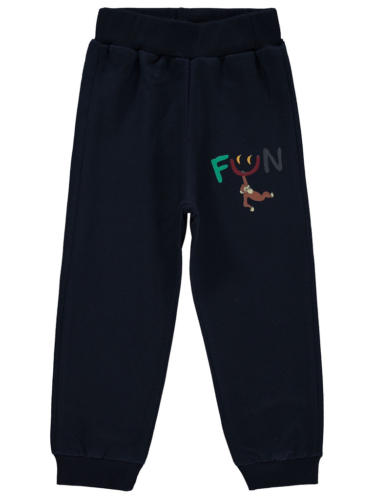 Fun Navy Blue Sweatpants