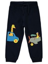 Giraffe Navy Blue Sweatpants