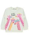 Giraffes off-white Sweatshirt