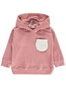 Pink  Velvet Hoodie