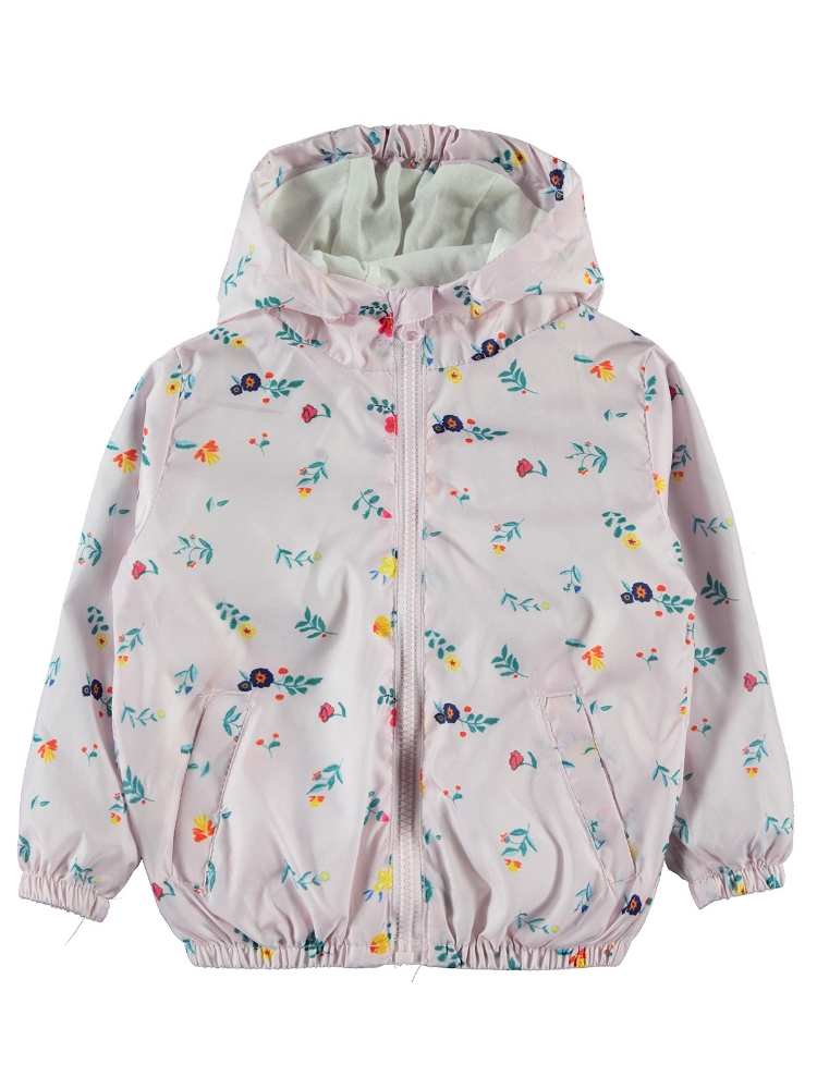 Floral Raincoat