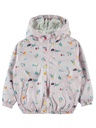 Floral Raincoat