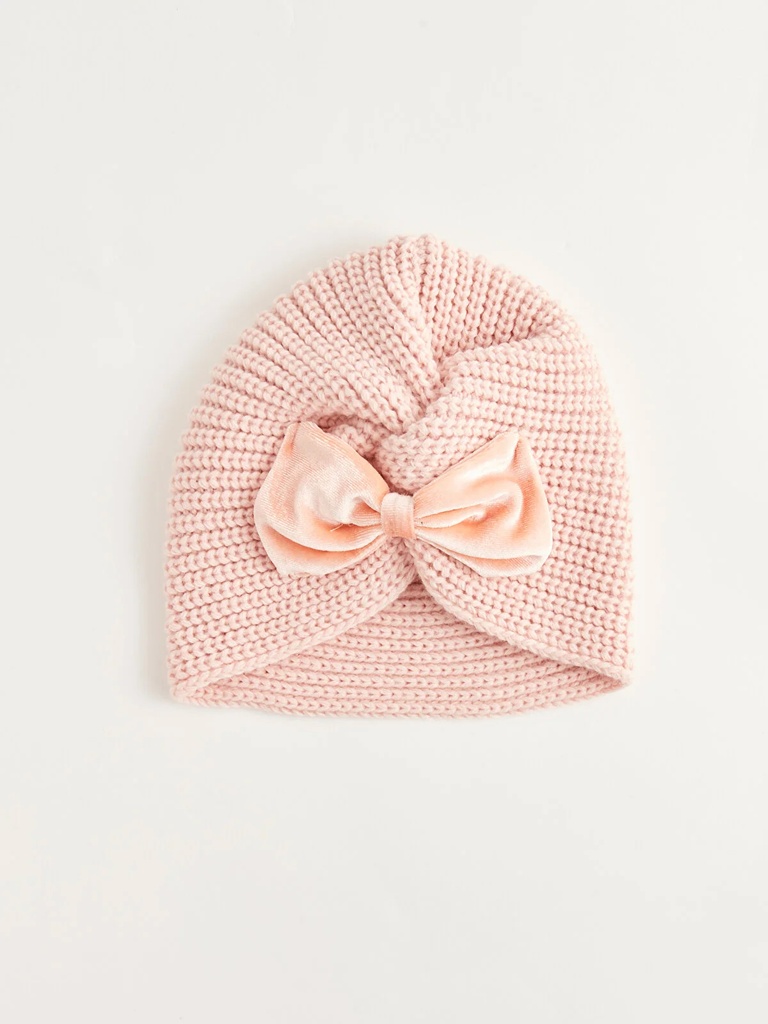 Knitwear Pink Winter Hat (18 months - 3 years)