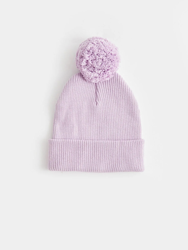 Purple Winter Hat (18 months - 3 years)