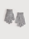 Grey Winter Gloves